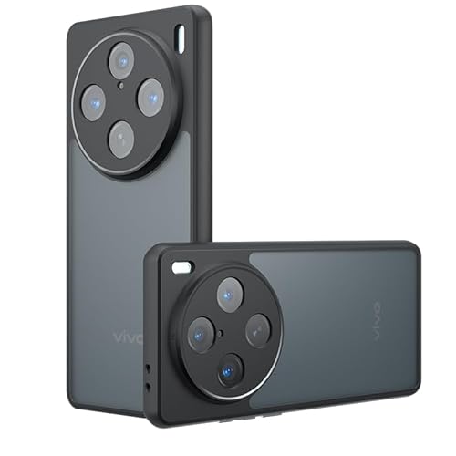 YSONCHAN Hülle für vivo X100 Pro 5G, Stoßfeste Handyhülle mit Anti-Fingerabdruck, Mattiertes Material Sorgt für rutschfeste Hülle. MS YSONCHAN Hülle für vivo X100 Pro 5G, Stoßfeste Handyhülle mit Anti-Fingerabdruck, Mattiertes Material Sorgt für rutschfeste Hülle. MS von YSONCHAN