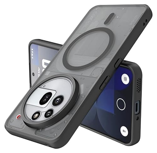YSONCHAN Magnet Case für Nothing Phone 3a Pro mit Magnet Hülle, Schutzhülle verbindet Autohalterung, Handyhülle matt Anti-Fingerabdruck. CX YSONCHAN Magnet Case für Nothing Phone 3a Pro mit Magnet Hülle, Schutzhülle verbindet Autohalterung, Handyhülle matt Anti-Fingerabdruck. CX von YSONCHAN