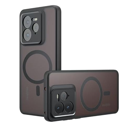 YSONCHAN Magnet Case für Realme GT 7 Pro/GT7 Pro 5G mit Mag-Safe Hülle, Schutzhülle verbindet Autohalterung, Handyhülle matt Anti-Fingerabdruck. CX YSONCHAN Magnet Case für Realme GT 7 Pro/GT7 Pro 5G mit Mag-Safe Hülle, Schutzhülle verbindet Autohalterung, Handyhülle matt Anti-Fingerabdruck. CX von YSONCHAN