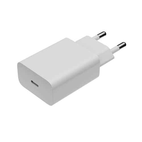 YSONIC Schnellladegerät für Smartphones, Tablets etc. – PD20 Schnellladenetzteil USB C AC/DC Adapter 20W mit Quick Charge – Typ C Ladegerät zum Schnellladen – Schnelladeadapter bis zu 3X schneller von YSONIC