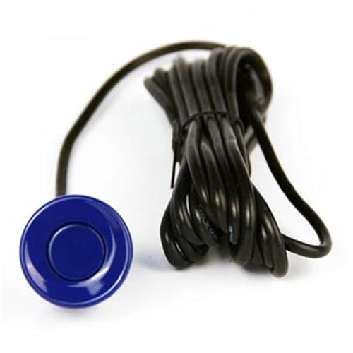 Sensoren RüCkfahrhilfe 1 Stück Sensoren Parktronic Auto Parkplatz Sensor Kit Umkehr Radar Monitor Detektor Ton Alarm Anzeige RüCkfahrwarner(Blau) von YSQIFBABD