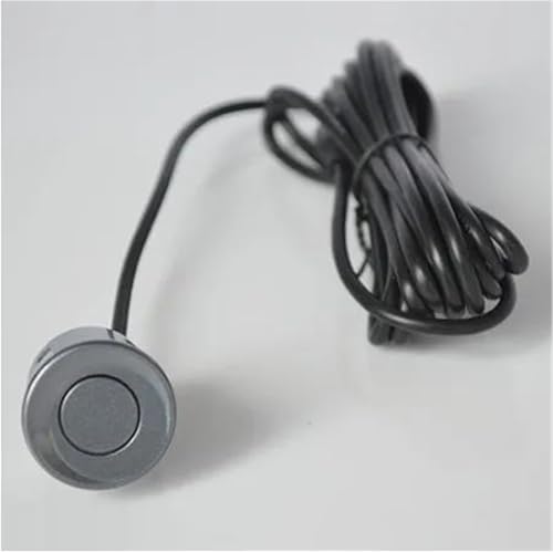 Sensoren RüCkfahrhilfe 1 Stück Sensoren Parktronic Auto Parkplatz Sensor Kit Umkehr Radar Monitor Detektor Ton Alarm Anzeige RüCkfahrwarner(Grey) von YSQIFBABD