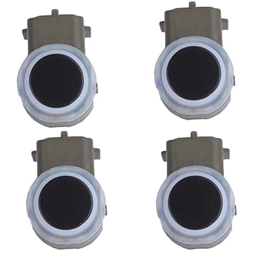 Sensoren RüCkfahrhilfe 28438-7FL0C 284387FL0C PDC Parkplatz Sensor Für Infiniti Für QX50 Für Nissan Für Rogue Für Murano 284389UF1A RüCkfahrwarner(4pcs Black) von YSQIFBABD