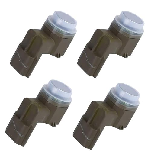 Sensoren RüCkfahrhilfe 28438-7FL0C 284387FL0C PDC Parkplatz Sensor Für Infiniti Für QX50 Für Nissan Für Rogue Für Murano 284389UF1A RüCkfahrwarner(4pcs Sliver) von YSQIFBABD