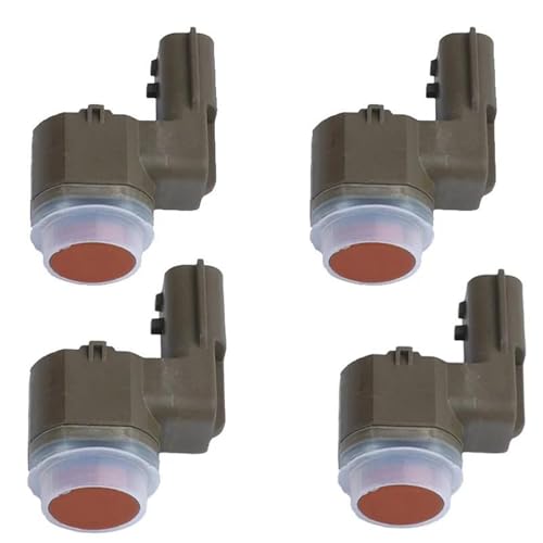 Sensoren RüCkfahrhilfe 28438-7FL0C 284387FL0C PDC Parkplatz Sensor Für Infiniti Für QX50 Für Nissan Für Rogue Für Murano 284389UF1A RüCkfahrwarner(4pcs red) von YSQIFBABD