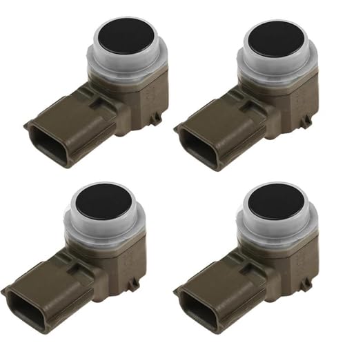 Sensoren RüCkfahrhilfe 284385SA0B 28438-5SA0B Auto Stoßstange PDC Parkplatz Sensor Für Nissan Für Infiniti Auto Zubehör RüCkfahrwarner(4pcs Black) von YSQIFBABD