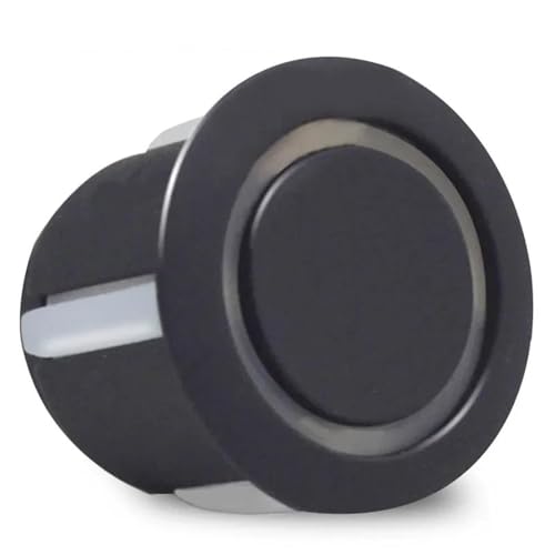 Sensoren RüCkfahrhilfe 4/6/8 Parktronic Parksensoren Auto Rückfahrkamera Backup Radar Hinten Auto Detektor Unterstützung Kit RüCkfahrwarner(Matte Black,6) von YSQIFBABD