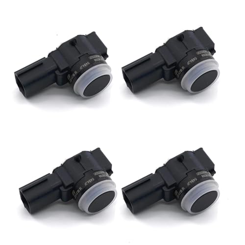 Sensoren RüCkfahrhilfe 4 Stücke 23428268 PDC Parkplatz Sensor Für Chevy Für Cadillac Für Buick Für GM Für Auswirkungen 23130107 52050134 RüCkfahrwarner von YSQIFBABD