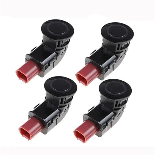 Sensoren RüCkfahrhilfe 4PCS PDC Parkplatz Sensor Für CR-V 2007-2012 Für Odyssey 2005-2009 39680-SHJ-A61 39680SHJA61 RüCkfahrwarner(Schwarz) von YSQIFBABD