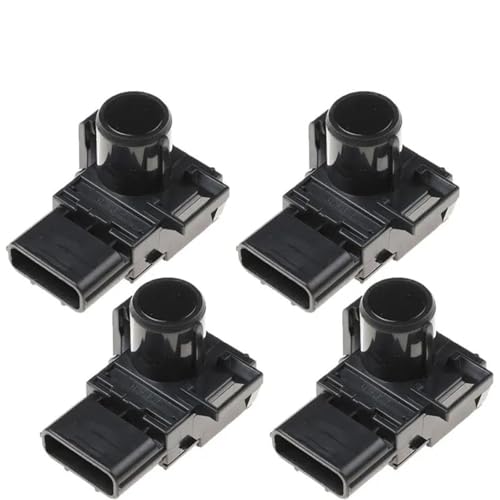 Sensoren RüCkfahrhilfe 4PCS PDC Parkplatz Sensor Stoßstange Reverse Unterstützen 39680-SZA-A11 39680SZAA11 188300-6330 1883006330 RüCkfahrwarner(Schwarz) von YSQIFBABD