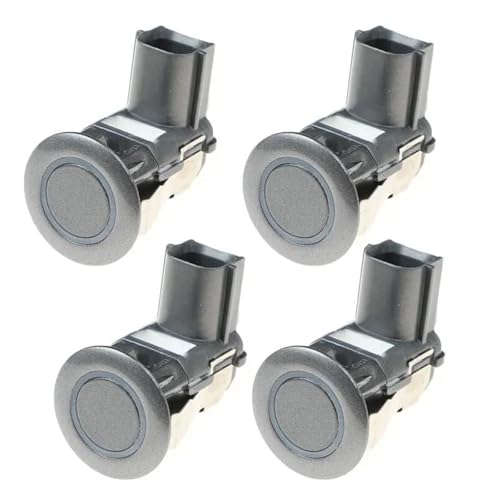 Sensoren RüCkfahrhilfe 4PCS Park Parkplatz Sensor PDC Für Nissan Für Infiniti Für G25 G37 EX35 QX56 FX50 25994-CM13E 25994CM13E RüCkfahrwarner(Silber) von YSQIFBABD