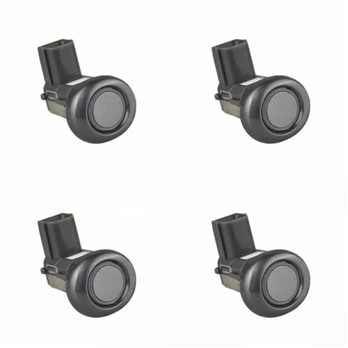 Sensoren RüCkfahrhilfe 4PCS Rückfahr Sensor 8651A056 8651A056HA PDC Parkplatz Sensor Für Mitsubishi Für Pajero Für Montero RüCkfahrwarner(Grey) von YSQIFBABD