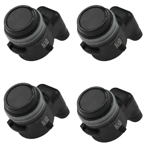 Sensoren RüCkfahrhilfe 5QD919275A PDC Parkplatz Sensor Für A1 A3 A4 A5 A6 A7 A8 Q3 Q5 Q7 Für TT Für VW Für Seat RüCkfahrwarner(4pcs Black) von YSQIFBABD