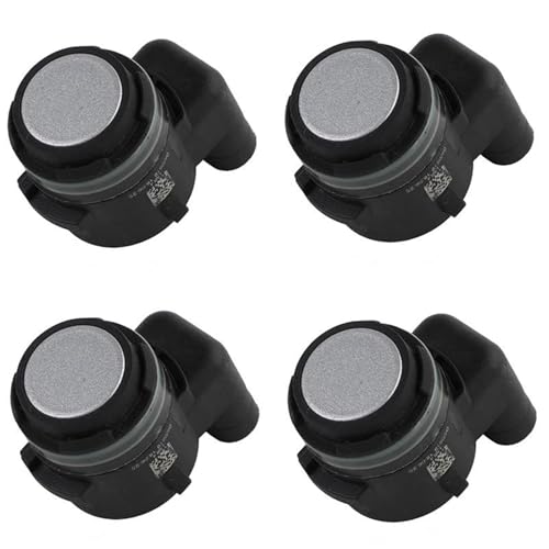 Sensoren RüCkfahrhilfe 5QD919275A PDC Parkplatz Sensor Für A1 A3 A4 A5 A6 A7 A8 Q3 Q5 Q7 Für TT Für VW Für Seat RüCkfahrwarner(4pcs Sliver) von YSQIFBABD