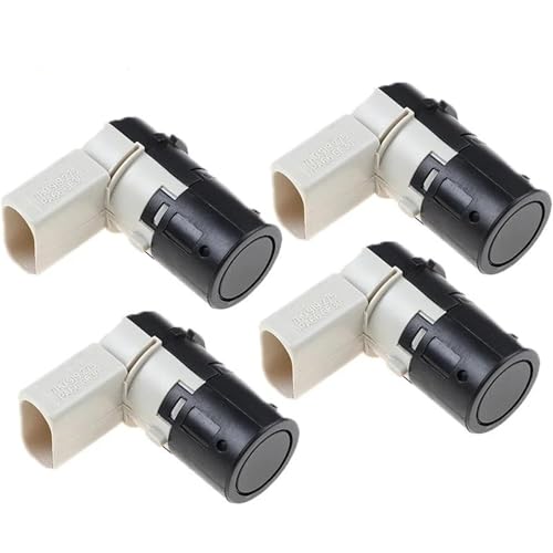 Sensoren RüCkfahrhilfe 7H0919275 PDC Parksensor Für 4B 4F A4 RS4 A6 S6 A8 S8 Für VW T5 Für Polo Für Octavia RüCkfahrwarner(4 pcs) von YSQIFBABD