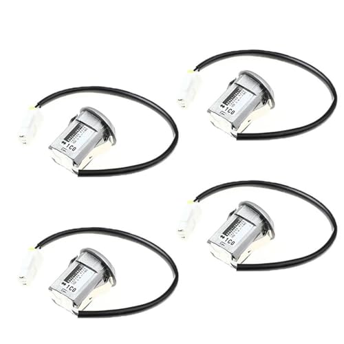 Sensoren RüCkfahrhilfe 89341-28410 8934128410 Einparkhilfe PDC Sensor Für Toyota Für Previa Für Clr30L ACR RüCkfahrwarner(4 pcs) von YSQIFBABD
