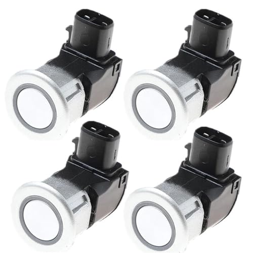 Sensoren RüCkfahrhilfe 89341-30010 8934130010 PDC Parkplatz Sensor 89341-44130 89341-58010 Für Toyota Für Lexus Für IS250 IS350 RüCkfahrwarner(4 pcs Sliver) von YSQIFBABD
