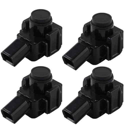 Sensoren RüCkfahrhilfe 89341-58070 8934158070 Auto PDC Parkplatz Sensor Für Toyota Für Prius Prime 2016-2018 RüCkfahrwarner(4pcs Black) von YSQIFBABD