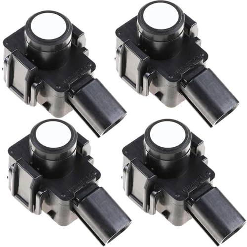 Sensoren RüCkfahrhilfe 89341-58070 8934158070 Auto PDC Parkplatz Sensor Für Toyota Für Prius Prime 2016-2018 RüCkfahrwarner(4pcs White) von YSQIFBABD