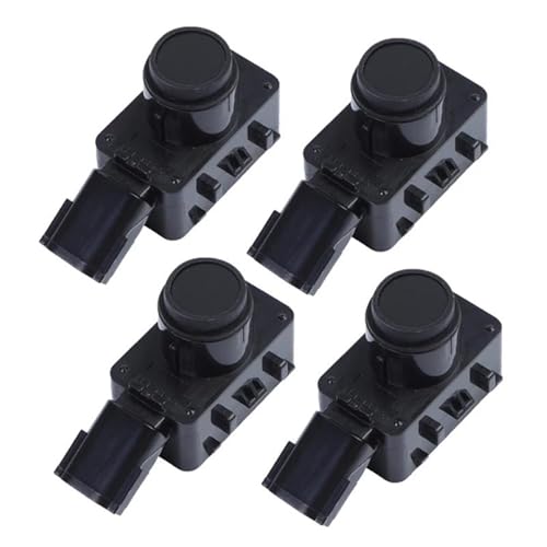 Sensoren RüCkfahrhilfe 89341-K0060 89341K0060 PDC Reverse Parkplatz Sensor Für Toyota Für Camry Für Sienna Für Venza 2021 RüCkfahrwarner(4 (Black)) von YSQIFBABD