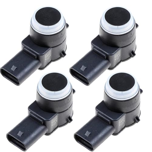 Sensoren RüCkfahrhilfe A2125420018 2125420018 Auto PDC Parkplatz Sensor Für Mercedes Für W169 W245 C207 W212 W221 C216 RüCkfahrwarner(4 pcs Black) von YSQIFBABD