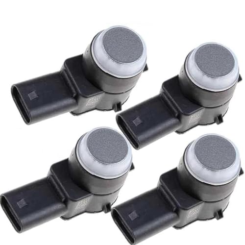 Sensoren RüCkfahrhilfe A2125420018 2125420018 Auto PDC Parkplatz Sensor Für Mercedes Für W169 W245 C207 W212 W221 C216 RüCkfahrwarner(4 pcs Sliver) von YSQIFBABD