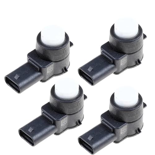 Sensoren RüCkfahrhilfe A2125420018 2125420018 Auto PDC Parkplatz Sensor Für Mercedes Für W169 W245 C207 W212 W221 C216 RüCkfahrwarner(4 pcs White) von YSQIFBABD