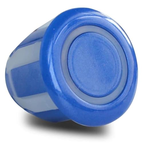Sensoren RüCkfahrhilfe Auto 4 Parkplatz Sensor Kit Parktronic Umkehr Radar Automatische Erkennung Unterstützung Stimme Summer RüCkfahrwarner(Himmelblau) von YSQIFBABD