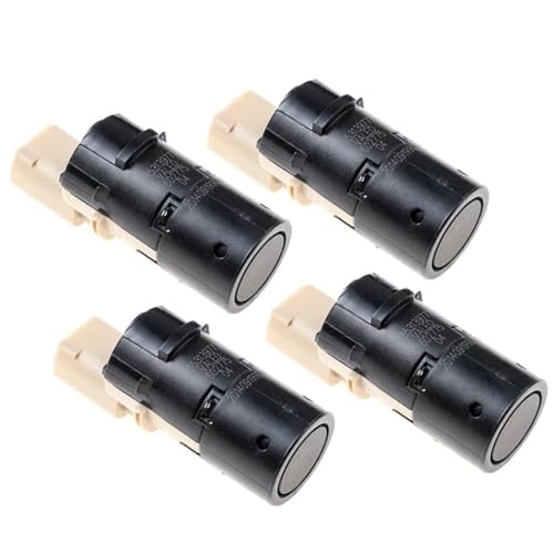 Sensoren RüCkfahrhilfe Auto PDC Parkplatz Sensor 9653139777 9649186580 9643326380 659095 602775 Für Peugeot Für Citroen Für C2 C3 C4 RüCkfahrwarner(4 pcs) von YSQIFBABD