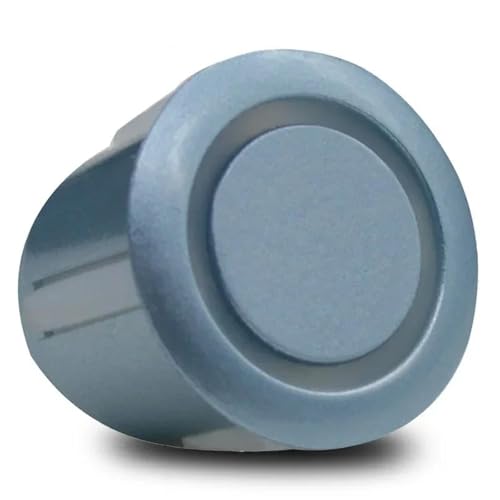 Sensoren RüCkfahrhilfe Auto Parkplatz Sensor Kit 8 Sensoren Summer Reverse Backup Radar Ton Alarm Anzeige Sonde Parkplatz Sensor RüCkfahrwarner(Hellblau) von YSQIFBABD