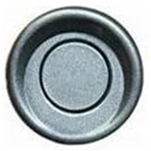 Sensoren RüCkfahrhilfe Auto Parkplatz Sensor Parktronics 4 Schwarz/Silber/weiß 22mm Einstellbare Lautsprecher Reverse Backup Radar Summer RüCkfahrwarner(Grey) von YSQIFBABD