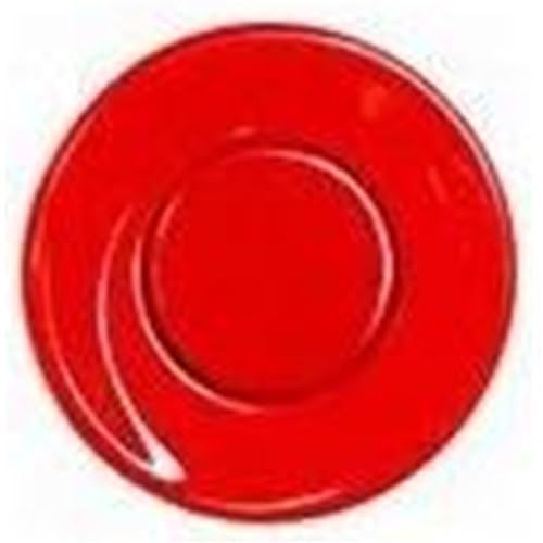 Sensoren RüCkfahrhilfe Auto Parkplatz Sensor Parktronics 4 Schwarz/Silber/weiß 22mm Einstellbare Lautsprecher Reverse Backup Radar Summer RüCkfahrwarner(Rot) von YSQIFBABD