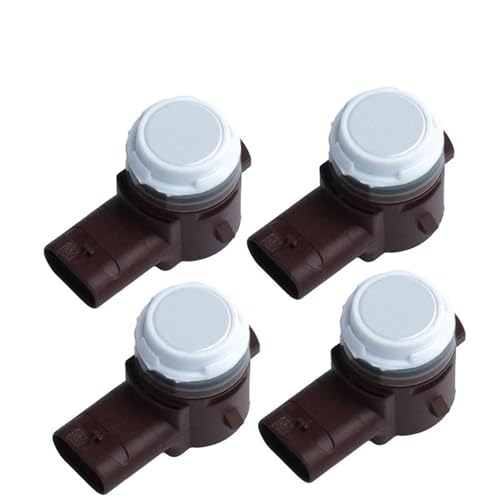 Sensoren RüCkfahrhilfe Auto Zubehör Stoßstange Parkplatz PDC Sensor 112750211D 1127502-11-D Für Tesla Für Model 3 2016-2021 RüCkfahrwarner(4 pcs) von YSQIFBABD