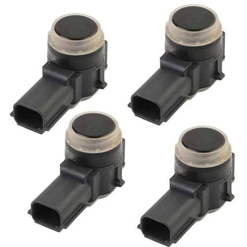 Sensoren RüCkfahrhilfe CV1T15K859ABW Auto PDC Parkplatz Sensor Abstand Control Sensor Für Ford Für Fiesta 2013-2017 CV1T-15K859-ABW RüCkfahrwarner(4pcs Black) von YSQIFBABD