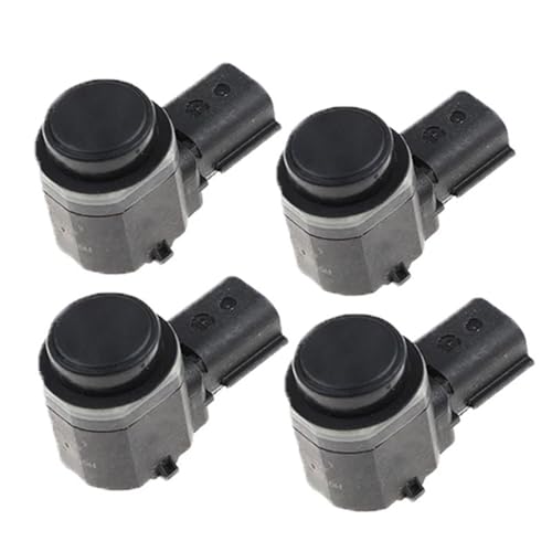 Sensoren RüCkfahrhilfe FR3T-15K859-AAW FR3T15K859AAW PDC Parkplatz Sensor Für Ford Für Rand Für Explorer Für Fusion Für Expedition RüCkfahrwarner(4 pcs Black) von YSQIFBABD