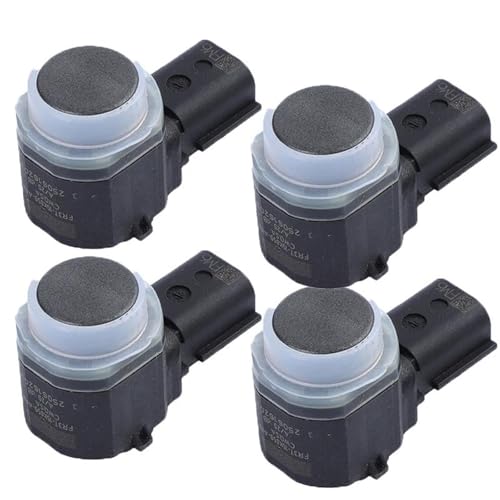 Sensoren RüCkfahrhilfe FR3T-15K859-AAW FR3T15K859AAW PDC Parkplatz Sensor Für Ford Für Rand Für Explorer Für Fusion Für Expedition RüCkfahrwarner(4 pcs Gray) von YSQIFBABD