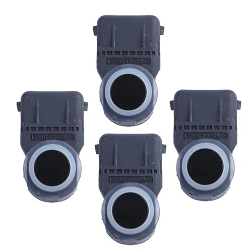 Sensoren RüCkfahrhilfe Für Hyundai Für Kia Für Sorento PDC Einparkhilfe PDC Einparkhilfe 96890C5500 RüCkfahrwarner(4pcs-Black) von YSQIFBABD