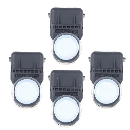 Sensoren RüCkfahrhilfe Für Hyundai Für Kia Für Sorento PDC Einparkhilfe PDC Einparkhilfe 96890C5500 RüCkfahrwarner(4pcs-White) von YSQIFBABD