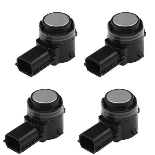 Sensoren RüCkfahrhilfe HU5T-15K859-AAW HU5T15K859AAW Auto PDC Parkplatz Sensor Für Ford Für Fiesta Für Mk8 Für Ecosport Für CR6 RüCkfahrwarner(4pcs Sliver) von YSQIFBABD