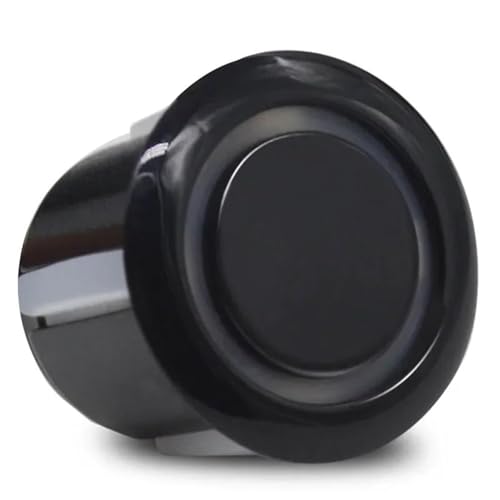 Sensoren RüCkfahrhilfe Hinten Parkplatz Sensoren Kit Parktronic Reverse Backup Radar 4/6/8 Vorne Und Hinten Unterstützen Monitor Detektor RüCkfahrwarner(Schwarz,6) von YSQIFBABD