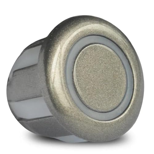 Sensoren RüCkfahrhilfe Hinten Parkplatz Sensoren Kit Parktronic Reverse Backup Radar 4/6/8 Vorne Und Hinten Unterstützen Monitor Detektor RüCkfahrwarner(Ti Golden,8) von YSQIFBABD