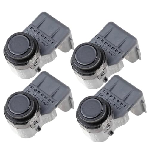 Sensoren RüCkfahrhilfe PDC Abstand Parkplatz Sensor 96890-C5500 96890C5500 Für Hyundai Für Kia Für Sorento RüCkfahrwarner(4 pcs Black) von YSQIFBABD