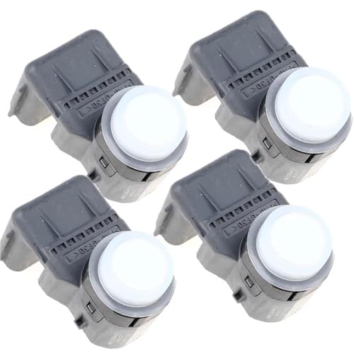 Sensoren RüCkfahrhilfe PDC Abstand Parkplatz Sensor 96890-C5500 96890C5500 Für Hyundai Für Kia Für Sorento RüCkfahrwarner(4 pcs White) von YSQIFBABD