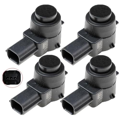 Sensoren RüCkfahrhilfe PDC Parkplatz Sensor 13368131 Für Chevy Für Cruze Für Aveo Für Orlando Für Opel Für Astra J Für Insignia RüCkfahrwarner(4 pcs) von YSQIFBABD