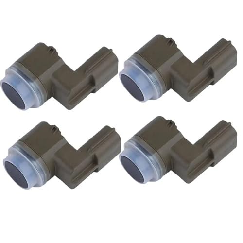 Sensoren RüCkfahrhilfe PDC Parkplatz Sensor Für Infiniti Für QX50 Für Nissan Für Rogue Für Murano Für Frontier 28438-7FL0C 284387FL0C RüCkfahrwarner(4PCS Black) von YSQIFBABD
