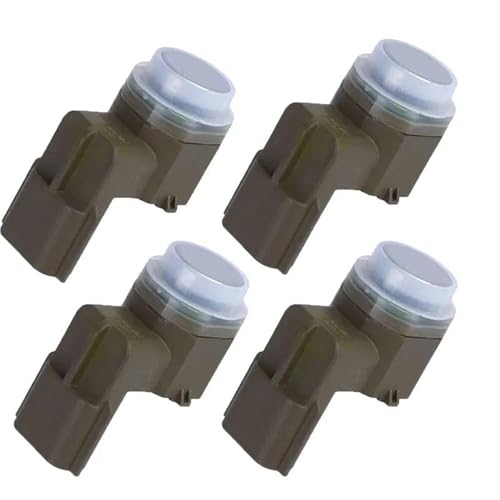 Sensoren RüCkfahrhilfe PDC Parkplatz Sensor Für Infiniti Für QX50 Für Nissan Für Rogue Für Murano Für Frontier 28438-7FL0C 284387FL0C RüCkfahrwarner(4PCS Silver) von YSQIFBABD