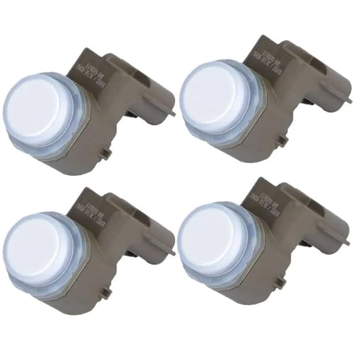 Sensoren RüCkfahrhilfe PDC Parkplatz Sensor Für Infiniti Für QX50 Für Nissan Für Rogue Für Murano Für Frontier 28438-7FL0C 284387FL0C RüCkfahrwarner(4PCS White) von YSQIFBABD