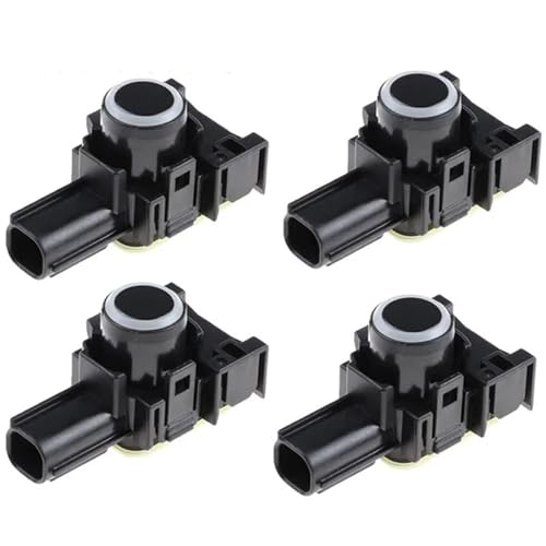 Sensoren RüCkfahrhilfe PDC Parkplatz Sensor Für Mazda 6 Für Tourer Für Immobilien 2013-2017 GMK6-67UC1 GMK667UC1 RüCkfahrwarner(4PCS Black) von YSQIFBABD
