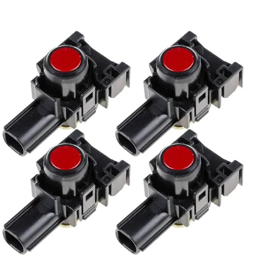 Sensoren RüCkfahrhilfe PDC Parkplatz Sensor Für Mazda 6 Für Tourer Für Immobilien 2013-2017 GMK6-67UC1 GMK667UC1 RüCkfahrwarner(4PCS Red) von YSQIFBABD