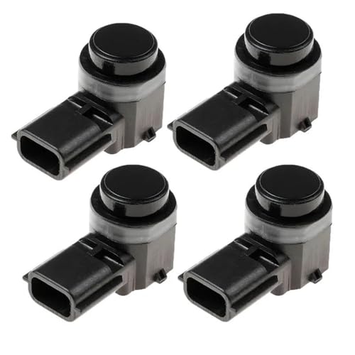 Sensoren RüCkfahrhilfe PDC Parkplatz Sensor Für Nissan Für X-Trail Für T32 1,6 L 2,0 L 2014-2019 28438-4CL0A 284384CL0A RüCkfahrwarner(4PCS Black) von YSQIFBABD